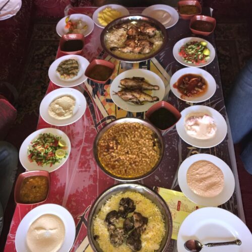 Food tour